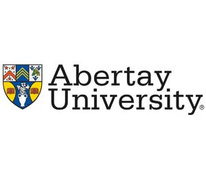 Abertay university logo
